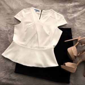 Antonio Melani Fitted Blouse